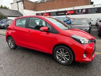 USED 2014 64 TOYOTA YARIS 1.0 VVT-i Icon Hatchback 5dr Petrol Manual Euro 6 (69 ps) Buy with Complete Confidence from Sheriff Motors, All our vehicles are extensively road tested and thoroughly inspected prior to sale. Each vehicle comes with a new 1 year and we rectify all advisories and failures at no additional cost to our customers, plus a full oil and filter service. For added peace of mind, every car includes a 6 month complimentary RAC Warranty & 12 months Rac Breakdown Cover giving you complete confidence when you buy from Sheriff Motors.