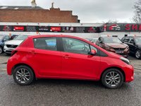 USED 2014 64 TOYOTA YARIS 1.0 VVT-i Icon Hatchback 5dr Petrol Manual Euro 6 (69 ps) Buy with Complete Confidence from Sheriff Motors, All our vehicles are extensively road tested and thoroughly inspected prior to sale. Each vehicle comes with a new 1 year and we rectify all advisories and failures at no additional cost to our customers, plus a full oil and filter service. For added peace of mind, every car includes a 6 month complimentary RAC Warranty & 12 months Rac Breakdown Cover giving you complete confidence when you buy from Sheriff Motors.