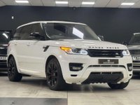 USED 2014 64 LAND ROVER RANGE ROVER SPORT 3.0 SD V6 Autobiography Dynamic SUV 5dr Diesel Auto 4WD Euro 5 (s/s) (292 ps) FINANCE AVAILABLE + PX WELCOME MEGA SPEC/NEW TIMMIMG BELT
