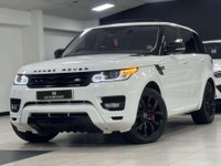 USED 2014 64 LAND ROVER RANGE ROVER SPORT 3.0 SD V6 Autobiography Dynamic SUV 5dr Diesel Auto 4WD Euro 5 (s/s) (292 ps) FINANCE AVAILABLE + PX WELCOME MEGA SPEC/NEW TIMMIMG BELT