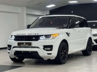USED 2014 64 LAND ROVER RANGE ROVER SPORT 3.0 SD V6 Autobiography Dynamic SUV 5dr Diesel Auto 4WD Euro 5 (s/s) (292 ps) FINANCE AVAILABLE + PX WELCOME MEGA SPEC/NEW TIMMIMG BELT
