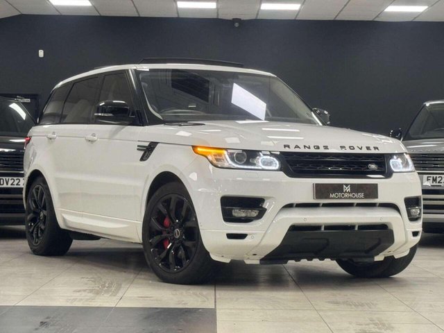 View our LAND ROVER RANGE ROVER SPORT
