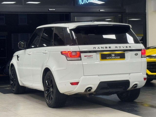 View our LAND ROVER RANGE ROVER SPORT