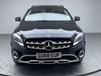 USED 2018 68 MERCEDES-BENZ GLA 1.6 GLA200 Sport (Premium) SUV 5dr Petrol 7G-DCT Euro 6 (s/s) (156 ps) Sat Nav/ Rear Camera/ Heated Seats