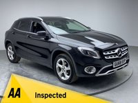USED 2018 68 MERCEDES-BENZ GLA 1.6 GLA200 Sport (Premium) SUV 5dr Petrol 7G-DCT Euro 6 (s/s) (156 ps) Sat Nav/ Rear Camera/ Heated Seats