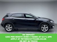 USED 2018 68 MERCEDES-BENZ GLA 1.6 GLA200 Sport (Premium) SUV 5dr Petrol 7G-DCT Euro 6 (s/s) (156 ps) Sat Nav/ Rear Camera/ Heated Seats