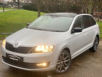 USED 2018 68 SKODA RAPID SPACEBACK 1.0 TSI SE Sport Hatchback 5dr Petrol Manual Euro 6 (s/s) (95 ps) * SATNAV *   PANROOF *