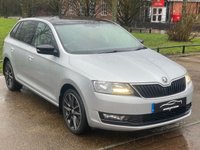 USED 2018 68 SKODA RAPID SPACEBACK 1.0 TSI SE Sport Hatchback 5dr Petrol Manual Euro 6 (s/s) (95 ps) * SATNAV *   PANROOF *