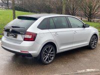 USED 2018 68 SKODA RAPID SPACEBACK 1.0 TSI SE Sport Hatchback 5dr Petrol Manual Euro 6 (s/s) (95 ps) * SATNAV *   PANROOF *