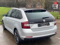 USED 2018 68 SKODA RAPID SPACEBACK 1.0 TSI SE Sport Hatchback 5dr Petrol Manual Euro 6 (s/s) (95 ps) * SATNAV *   PANROOF *