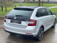 USED 2018 68 SKODA RAPID SPACEBACK 1.0 TSI SE Sport Hatchback 5dr Petrol Manual Euro 6 (s/s) (95 ps) * SATNAV *   PANROOF *
