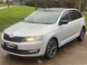 USED 2018 68 SKODA RAPID SPACEBACK 1.0 TSI SE Sport Hatchback 5dr Petrol Manual Euro 6 (s/s) (95 ps) * SATNAV *   PANROOF *