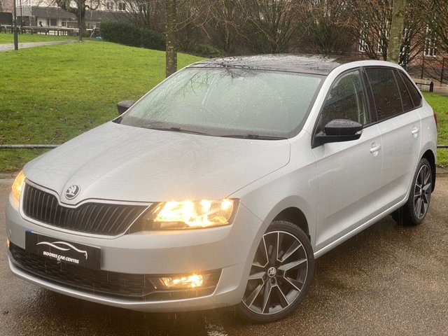 View our SKODA RAPID SPACEBACK