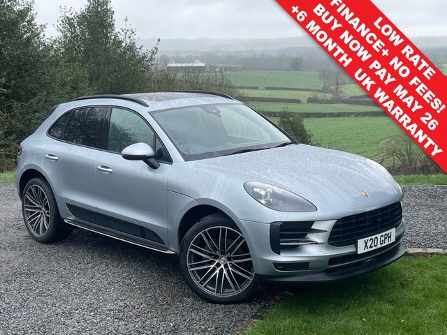 2018 PORSCHE MACAN 2.0T SUV 5dr Petrol PDK 4WD Euro 6 (s/s) (245 ps)