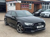 USED 2018 18 AUDI RS3 2.5 TFSI Sportback 5dr Petrol S Tronic quattro Euro 6 (s/s) (400 ps) FULL SERVICE HISTORY