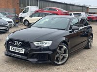 USED 2018 18 AUDI RS3 2.5 TFSI Sportback 5dr Petrol S Tronic quattro Euro 6 (s/s) (400 ps) FULL SERVICE HISTORY