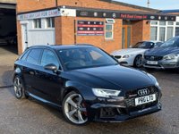 USED 2018 18 AUDI RS3 2.5 TFSI Sportback 5dr Petrol S Tronic quattro Euro 6 (s/s) (400 ps) FULL SERVICE HISTORY