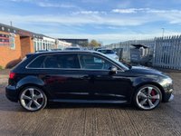 USED 2018 18 AUDI RS3 2.5 TFSI Sportback 5dr Petrol S Tronic quattro Euro 6 (s/s) (400 ps) FULL SERVICE HISTORY