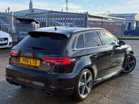 USED 2018 18 AUDI RS3 2.5 TFSI Sportback 5dr Petrol S Tronic quattro Euro 6 (s/s) (400 ps) FULL SERVICE HISTORY