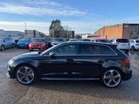 USED 2018 18 AUDI RS3 2.5 TFSI Sportback 5dr Petrol S Tronic quattro Euro 6 (s/s) (400 ps) FULL SERVICE HISTORY