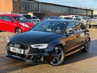 USED 2018 18 AUDI RS3 2.5 TFSI Sportback 5dr Petrol S Tronic quattro Euro 6 (s/s) (400 ps) FULL SERVICE HISTORY
