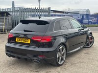 USED 2018 18 AUDI RS3 2.5 TFSI Sportback 5dr Petrol S Tronic quattro Euro 6 (s/s) (400 ps) FULL SERVICE HISTORY