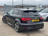 USED 2018 18 AUDI RS3 2.5 TFSI Sportback 5dr Petrol S Tronic quattro Euro 6 (s/s) (400 ps) FULL SERVICE HISTORY