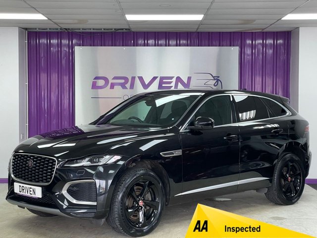 2022 JAGUAR F-PACE