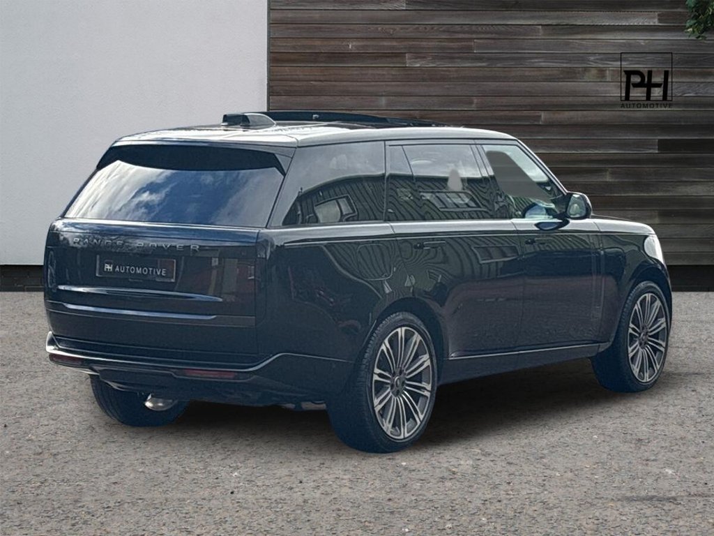 USED 2025 25 LAND ROVER RANGE ROVER 4.4 P530 V8 Autobiography SUV 5dr Petrol Auto 4WD Euro 6 (s/s) (LWB, 7Seat) (530 ps) VAT Q|1 OWNER|ELECTRIC TOW BAR