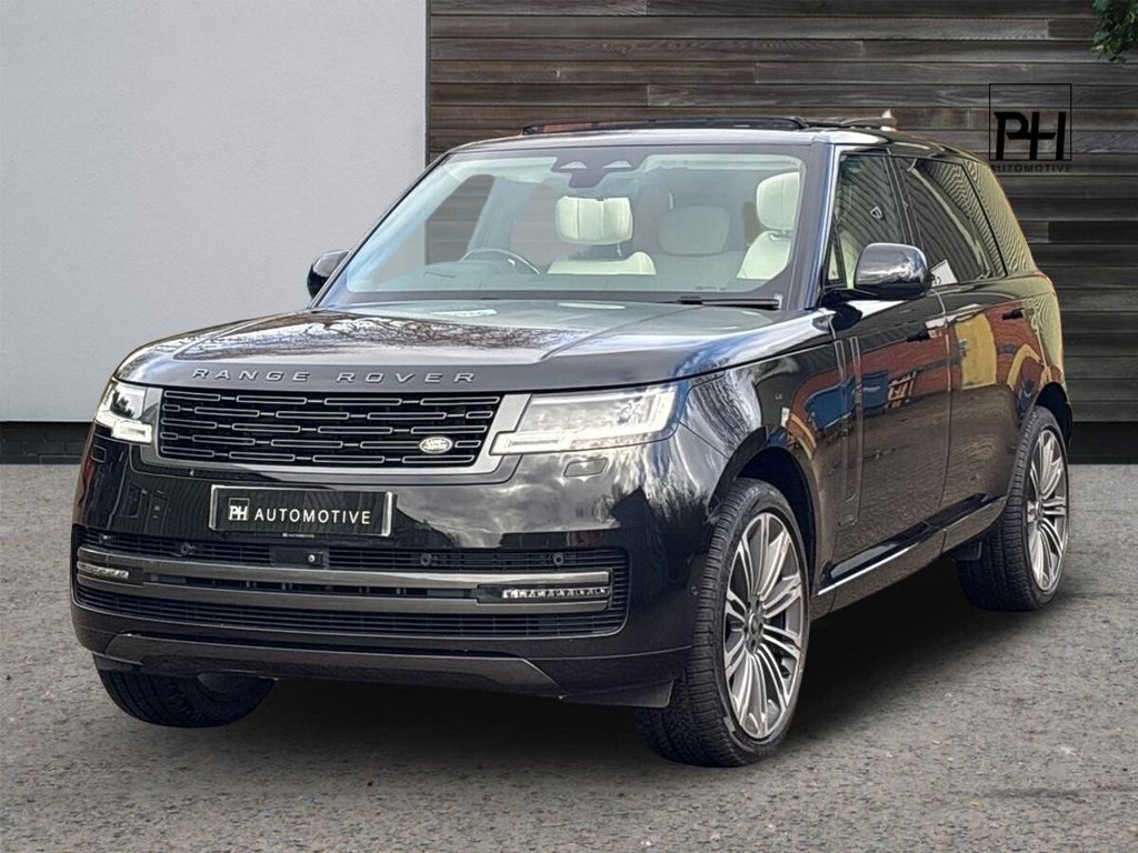 USED 2025 25 LAND ROVER RANGE ROVER 4.4 P530 V8 Autobiography SUV 5dr Petrol Auto 4WD Euro 6 (s/s) (LWB, 7Seat) (530 ps) VAT Q|1 OWNER|ELECTRIC TOW BAR