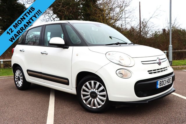 View our Fiat 500l 1.4 Pop Star MPV 5dr Petrol Manual Euro 6 (95 bhp)