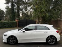 USED 2019 19 MERCEDES-BENZ A-CLASS 1.3 A180 AMG Line Hatchback 5dr Petrol 7G-DCT Euro 6 (s/s) (136 ps) 