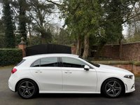 USED 2019 19 MERCEDES-BENZ A-CLASS 1.3 A180 AMG Line Hatchback 5dr Petrol 7G-DCT Euro 6 (s/s) (136 ps) 
