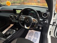 USED 2019 19 MERCEDES-BENZ A-CLASS 1.3 A180 AMG Line Hatchback 5dr Petrol 7G-DCT Euro 6 (s/s) (136 ps) 