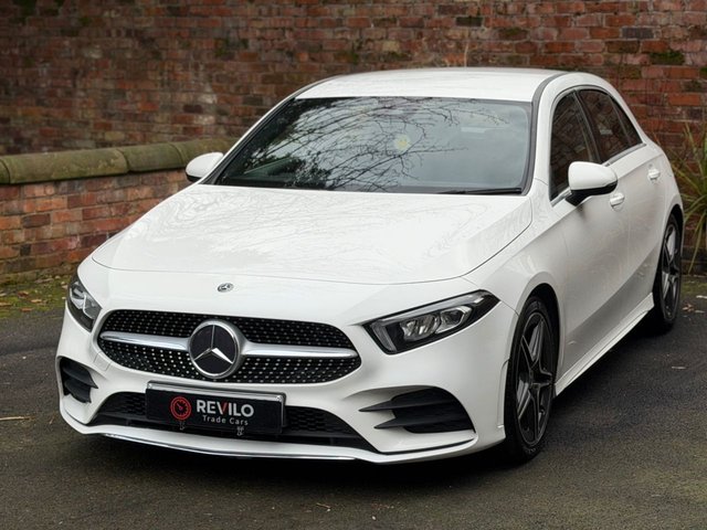 2019 Mercedes-Benz A-CLASS