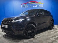 USED 2020 20 LAND ROVER RANGE ROVER EVOQUE 2.0 D180 MHEV R-Dynamic SE SUV 5dr Diesel Auto 4WD Euro 6 (s/s) (180 ps) 