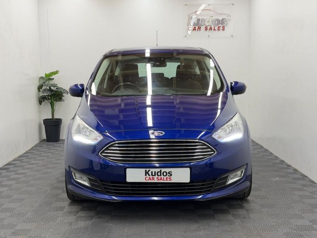 2017 FORD C-MAX 1.0T EcoBoost Titanium MPV 5dr Petrol Manual Euro 6 (s/s) (125 ps) - Photo 3