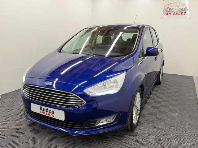 2017 FORD C-MAX 1.0T EcoBoost Titanium MPV 5dr Petrol Manual Euro 6 (s/s) (125 ps) - Photo 5