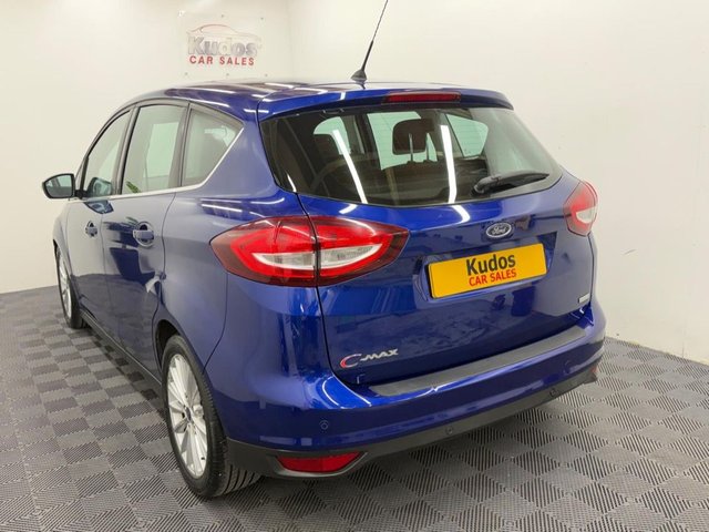 2017 FORD C-MAX 1.0T EcoBoost Titanium MPV 5dr Petrol Manual Euro 6 (s/s) (125 ps) - Photo 6