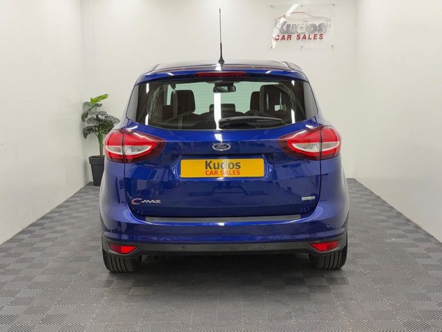 2017 FORD C-MAX 1.0T EcoBoost Titanium MPV 5dr Petrol Manual Euro 6 (s/s) (125 ps) - Photo 7