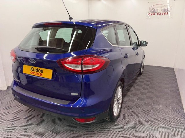 2017 FORD C-MAX 1.0T EcoBoost Titanium MPV 5dr Petrol Manual Euro 6 (s/s) (125 ps) - Photo 9
