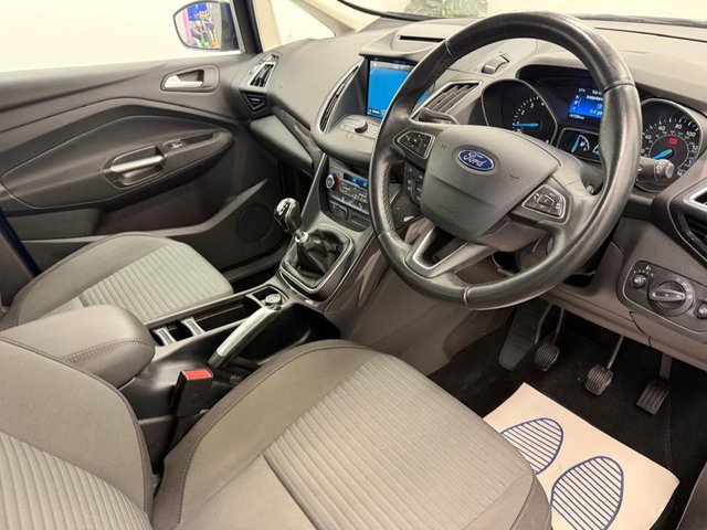 2017 FORD C-MAX 1.0T EcoBoost Titanium MPV 5dr Petrol Manual Euro 6 (s/s) (125 ps) - Photo 11