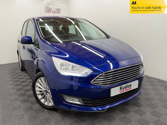 2017 FORD C-MAX 1.0T EcoBoost Titanium MPV 5dr Petrol Manual Euro 6 (s/s) (125 ps)