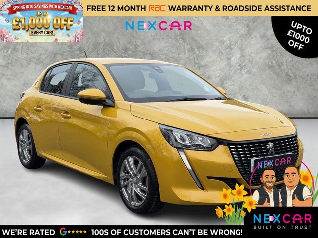 View our PEUGEOT 208