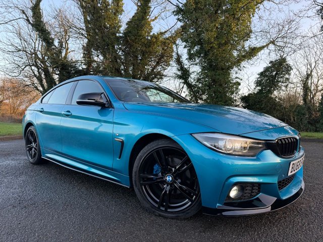 2018 68 BMW 4 Series Gran Coupe 2.0 420i GPF M Sport Hatchback 5dr Petrol Auto Euro 6 (s/s) (184 ps)