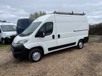 USED 2018 18 CITROEN RELAY 2.0 BlueHDi 35 Enterprise Panel Van 5dr Diesel Manual L2 High Roof Euro 6 (130 ps) A/C- racking-sensors-cam-sec locks