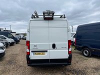 USED 2018 18 CITROEN RELAY 2.0 BlueHDi 35 Enterprise Panel Van 5dr Diesel Manual L2 High Roof Euro 6 (130 ps) A/C- racking-sensors-cam-sec locks