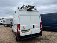 USED 2018 18 CITROEN RELAY 2.0 BlueHDi 35 Enterprise Panel Van 5dr Diesel Manual L2 High Roof Euro 6 (130 ps) A/C- racking-sensors-cam-sec locks