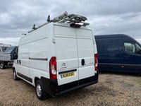 USED 2018 18 CITROEN RELAY 2.0 BlueHDi 35 Enterprise Panel Van 5dr Diesel Manual L2 High Roof Euro 6 (130 ps) A/C- racking-sensors-cam-sec locks