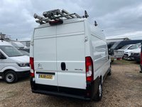USED 2018 18 CITROEN RELAY 2.0 BlueHDi 35 Enterprise Panel Van 5dr Diesel Manual L2 High Roof Euro 6 (130 ps) A/C- racking-sensors-cam-sec locks